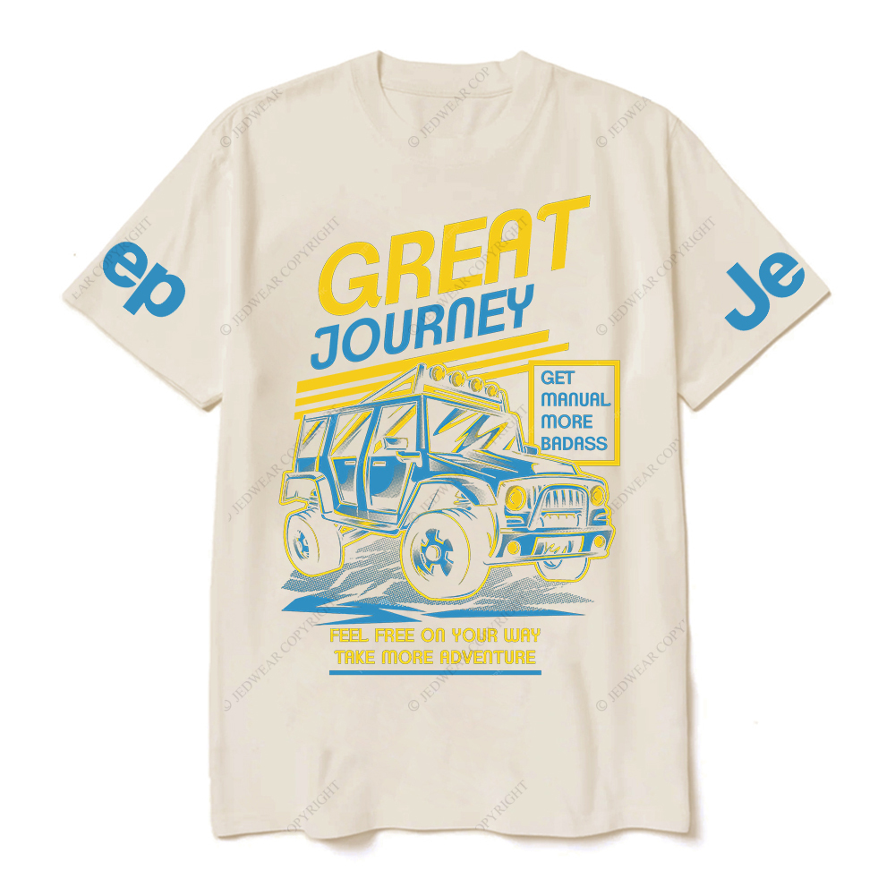 Gerat Journey Feel Free On Your WayTake More Adventure Jp T-Shirt