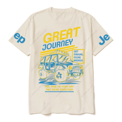 Gerat Journey Feel Free On Your WayTake More Adventure Jp T-Shirt