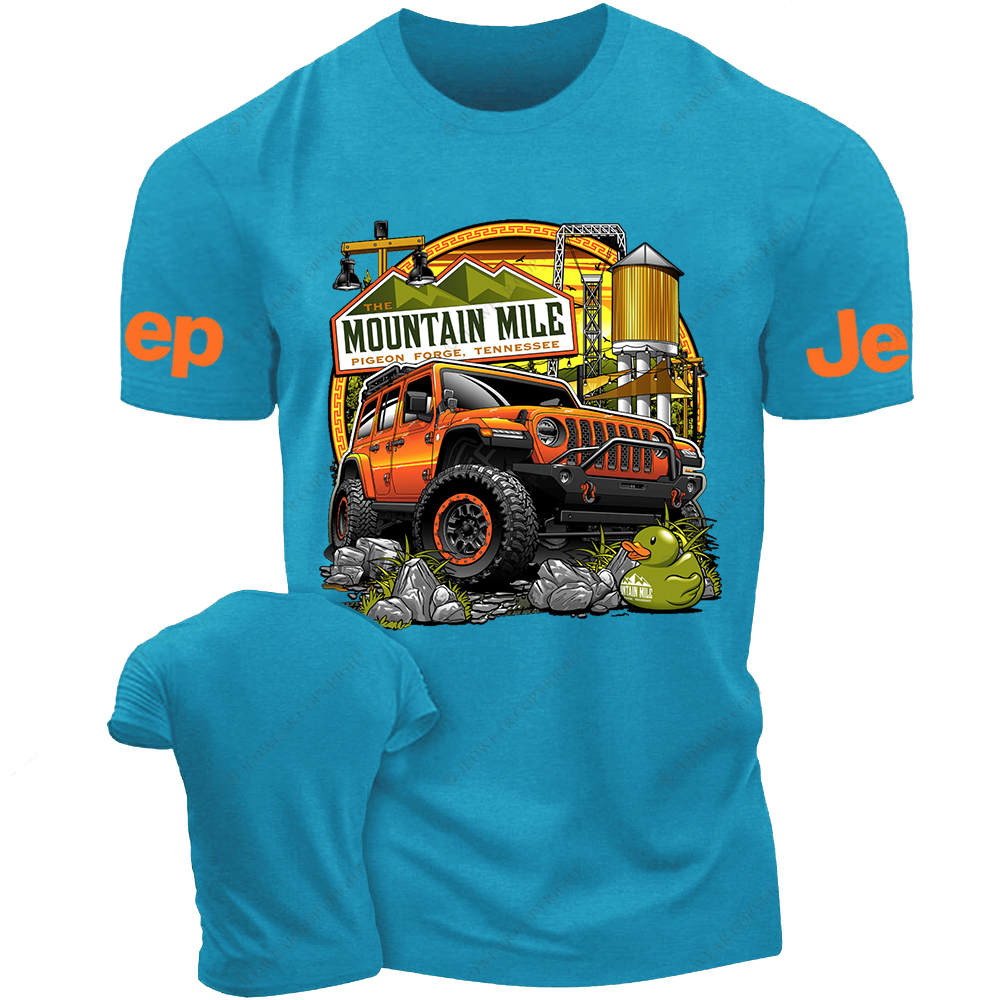 The Mountain Mile Plgeon Forge Tennessee Jp T-Shirt