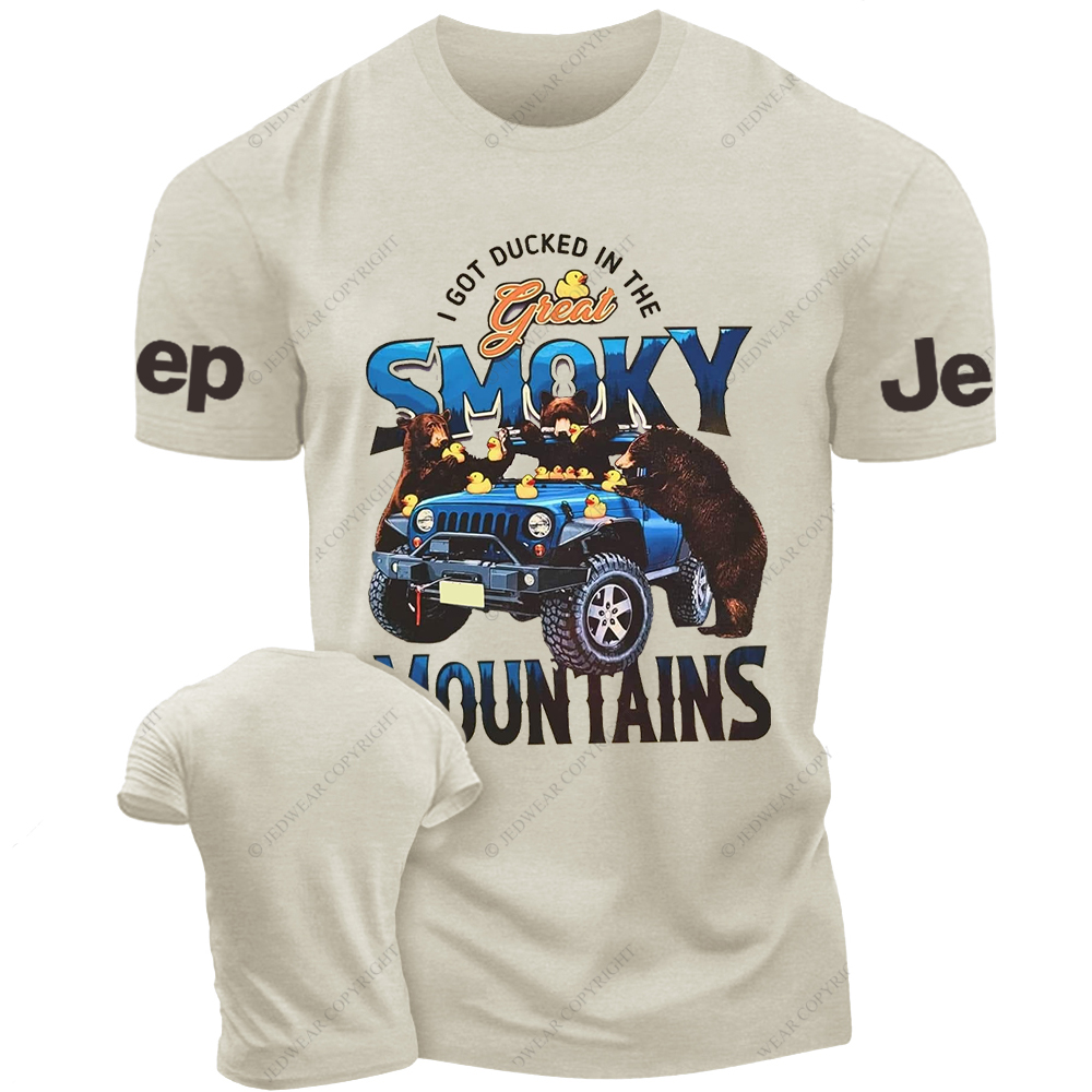 I Got Ducked In The Great Smoky Mountain Jp T-Shirt