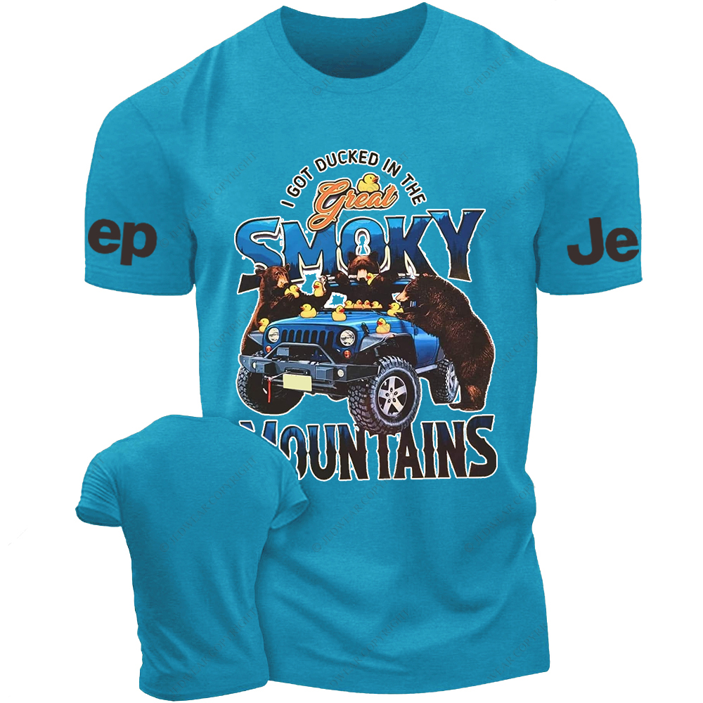 I Got Ducked In The Great Smoky Mountain Jp T-Shirt