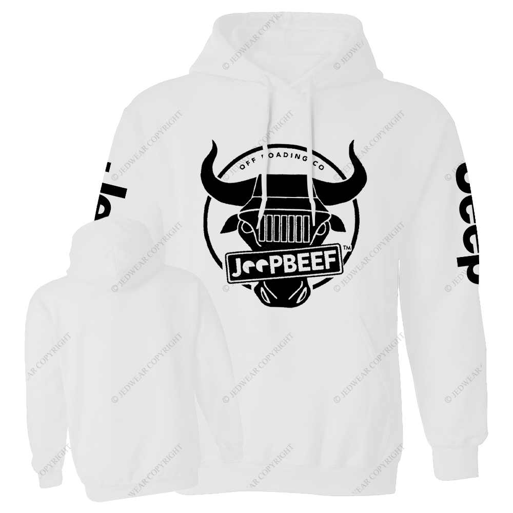 Western Style Bull Head Jp Casual Hoodie