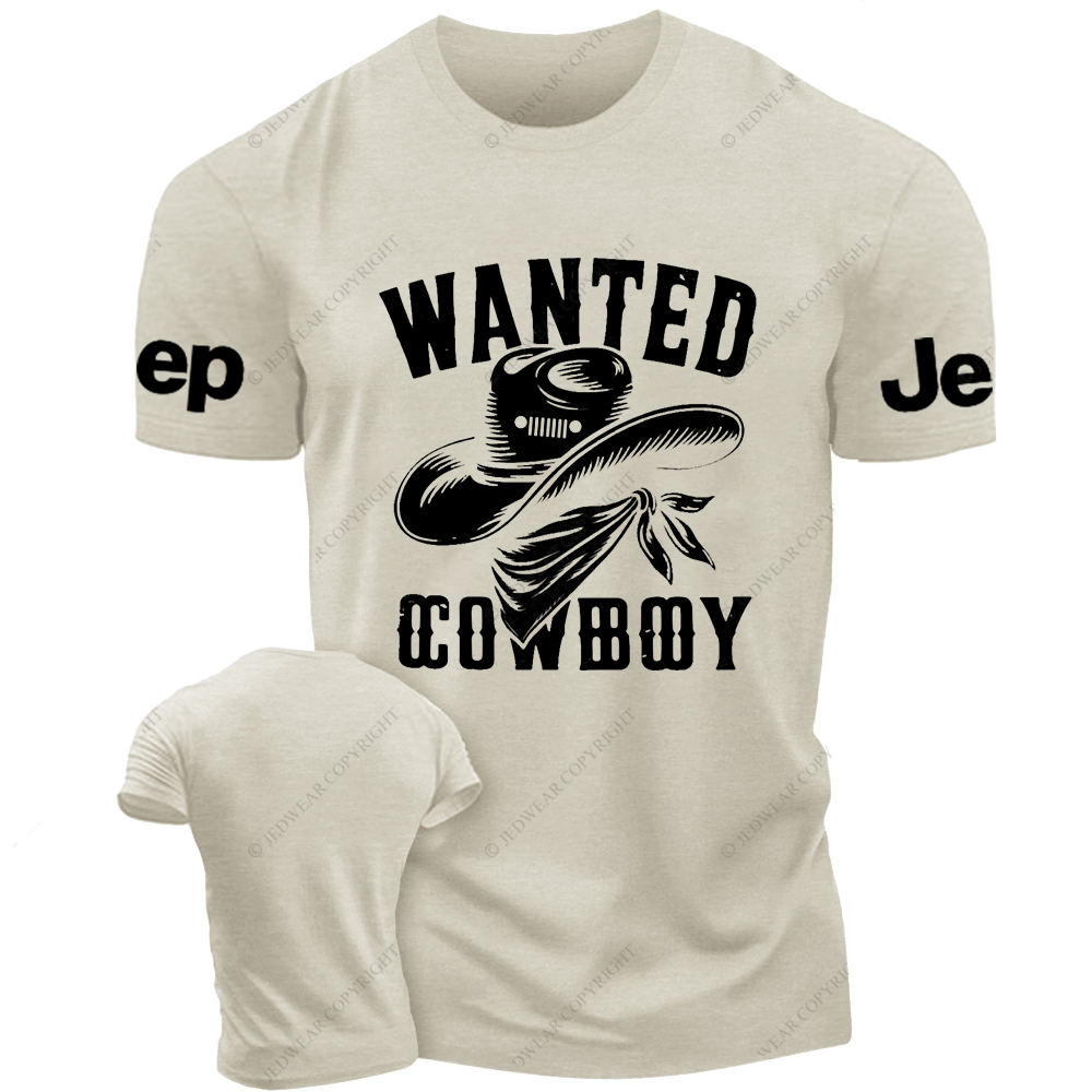 Wanted Cowboy Jp T-Shirt