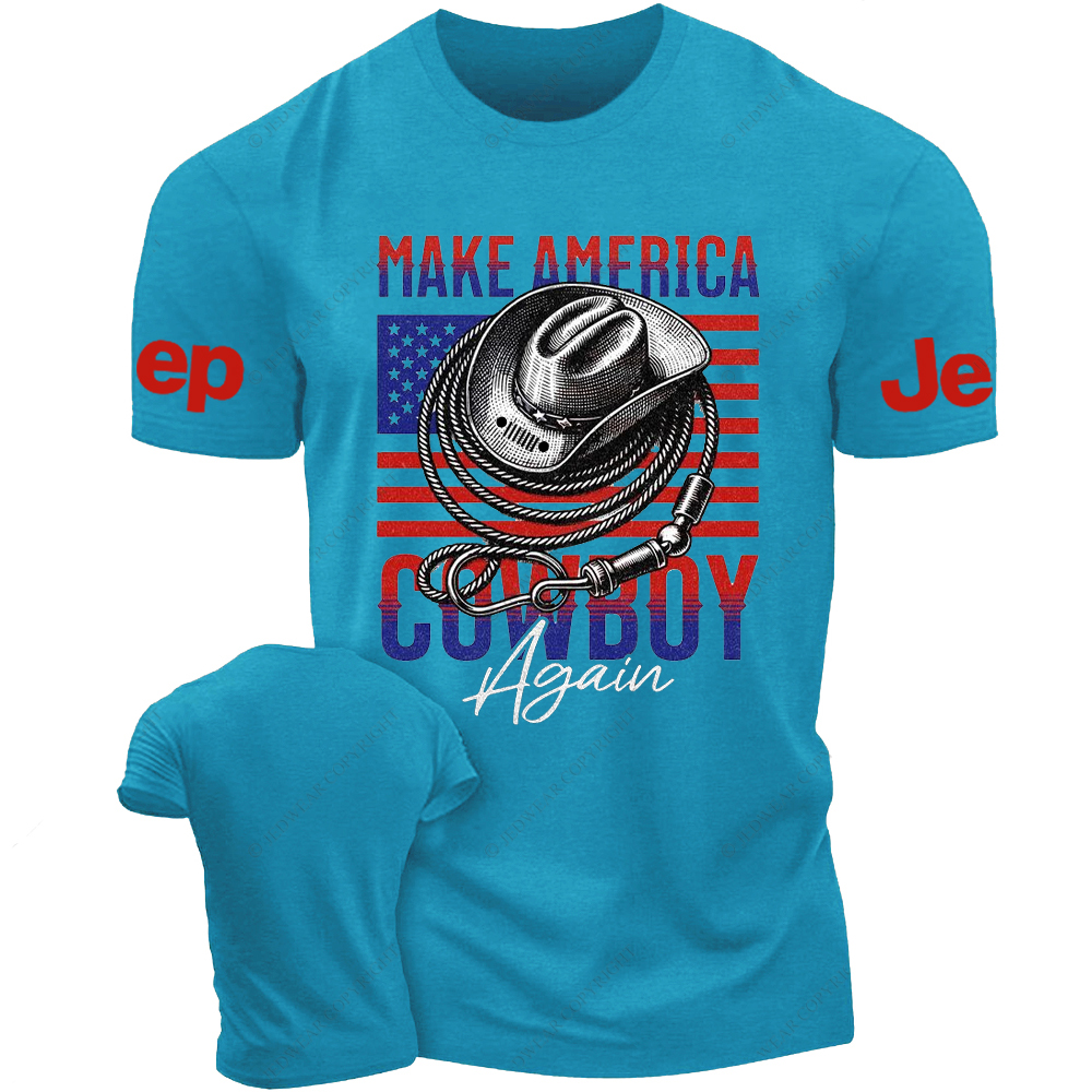 Make America Cowboy Again Jp T-Shirt