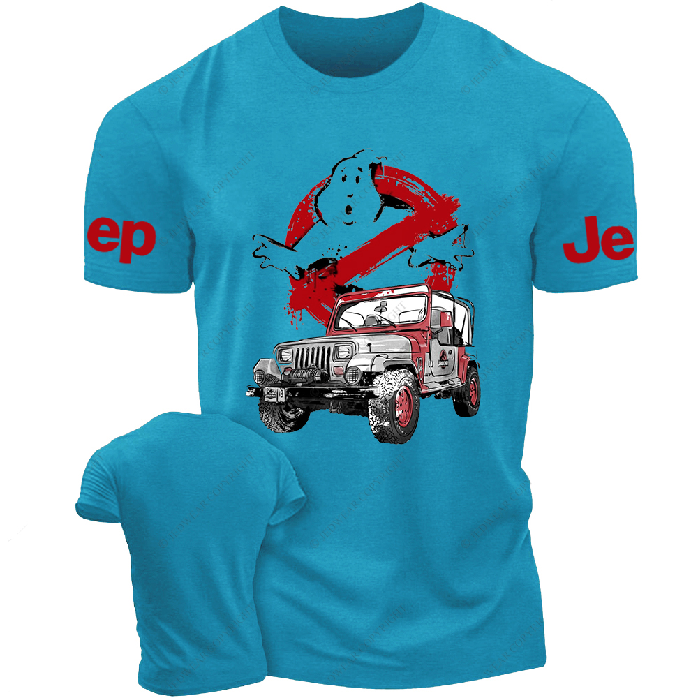 Ghost Busters Dinosaur Jp T-Shirt