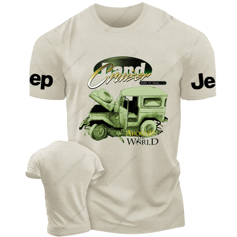 Large Cruiser Off-Road Car Adventure Motor World Jp T-Shirt