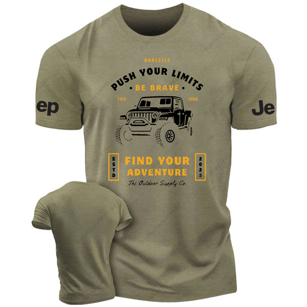 Push You Limits Find Your Adventure JP T-Shirt