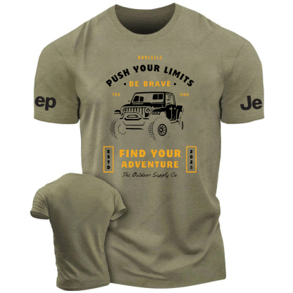 Push You Limits Find Your Adventure JP T-Shirt