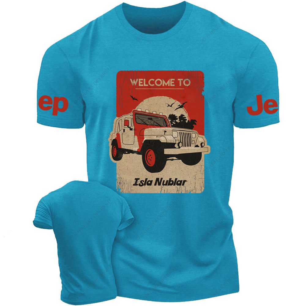 Welcome To Isla Nublar Jp T-Shirt
