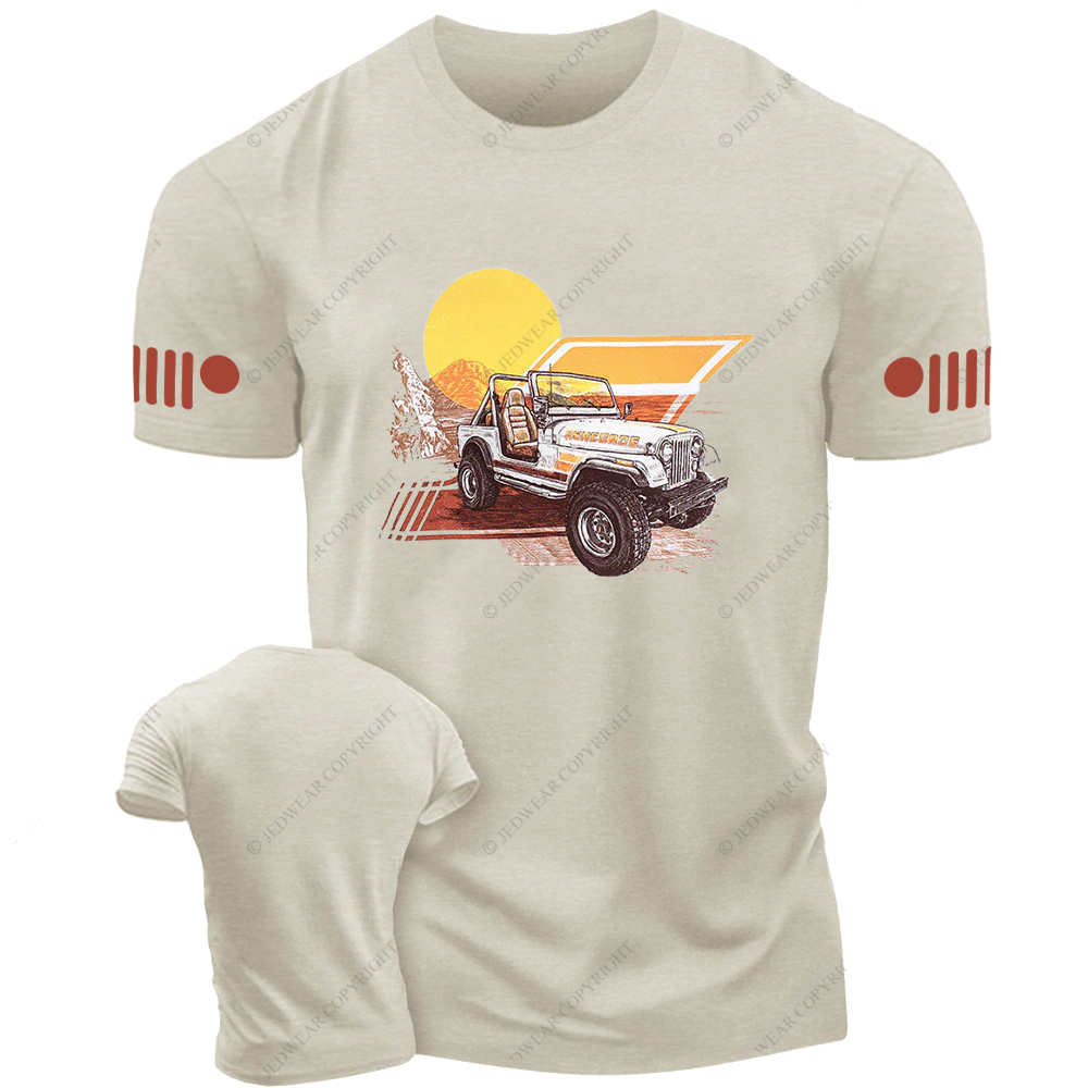CJ-5 Irregular Shapes Jp T-Shirt