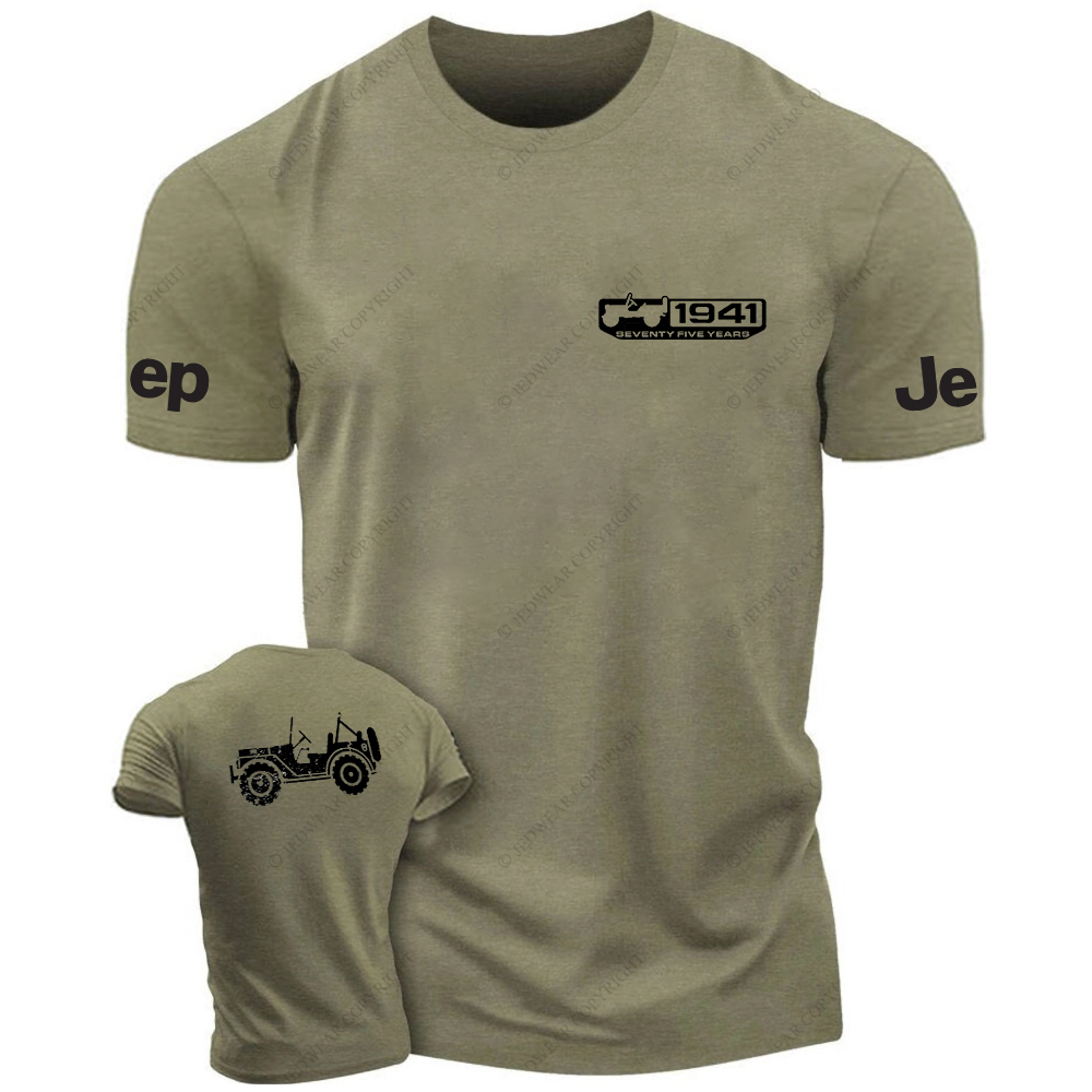 Jp Since 1941 Seventy Five Years JP T-Shirt