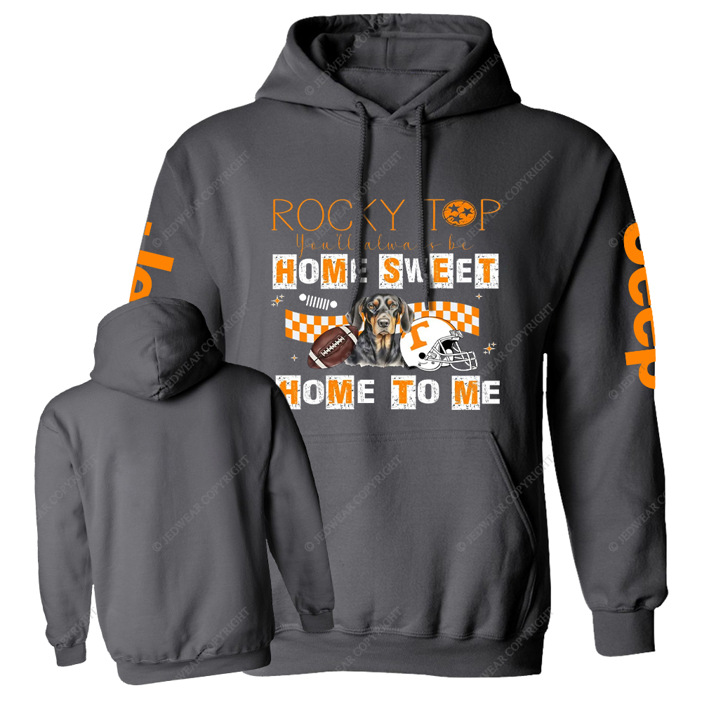 Rocky Top Home Sweet Home Tome Jp Casual Hoodie