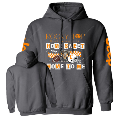 Rocky Top Home Sweet Home Tome Jp Casual Hoodie