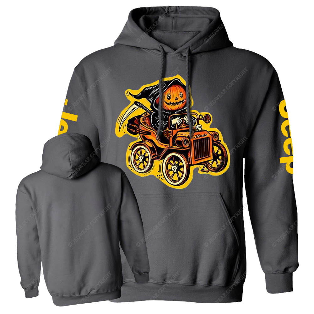 Halloween Grim Reaper Is Coming Jp Casual Hoodie