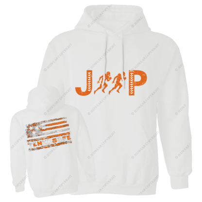 Tennessee Flag Baseball Jp Casual Hoodie