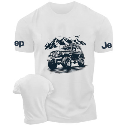 Off Road Adventure Moutain Jp Design T-Shirt