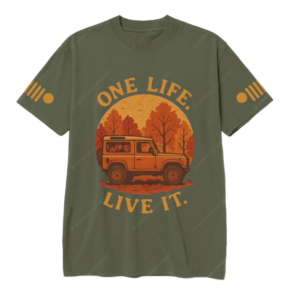 Adventure Vibes Off-Road Fall Style Indian Wanderlust Jp T-Shirt
