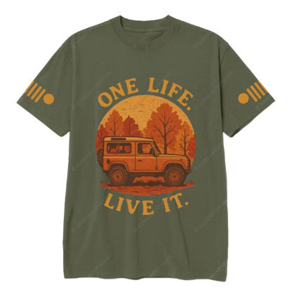 Adventure Vibes Off-Road Fall Style Indian Wanderlust Jp T-Shirt