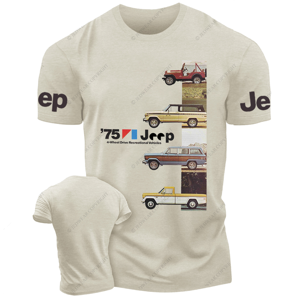 4-Wheel Drive Recreational Vehicles Jp T-Shirt