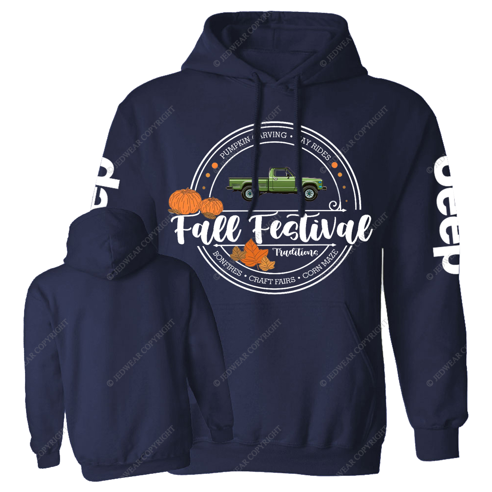 Pumpkin Thanksgiving Fall Festival Jp Oversized Hoodie