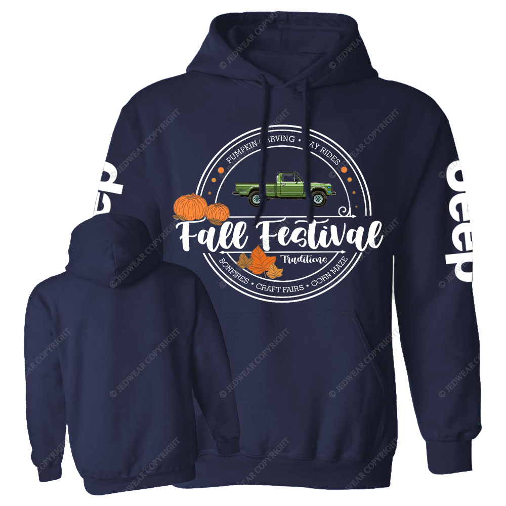 Pumpkin Thanksgiving Fall Festival Jp Oversized Hoodie