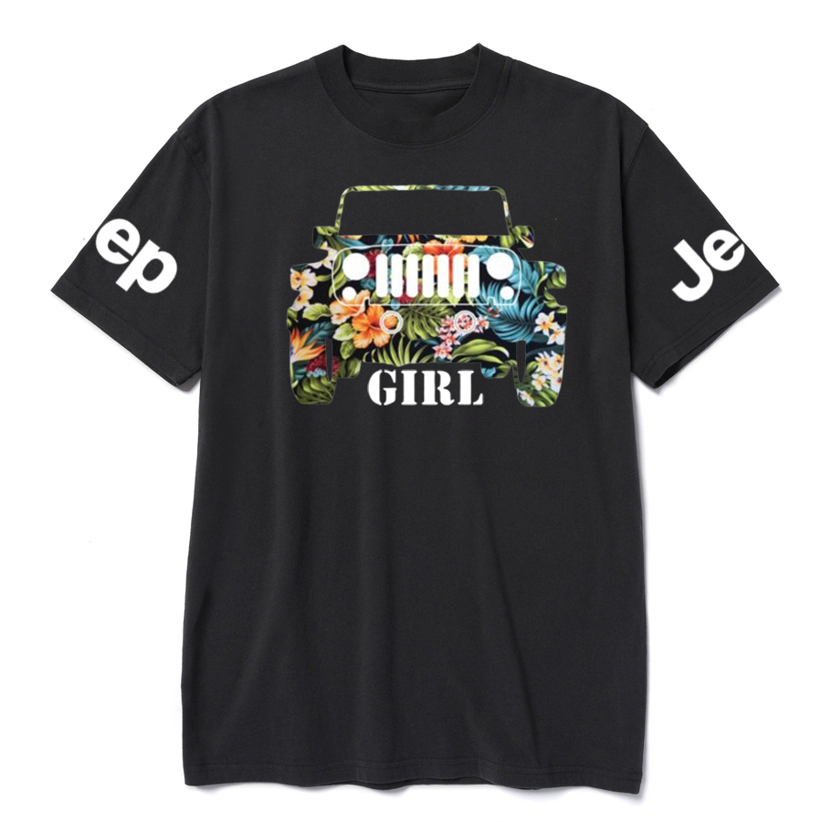 Jp Girl Tropical Floral T-Shirt
