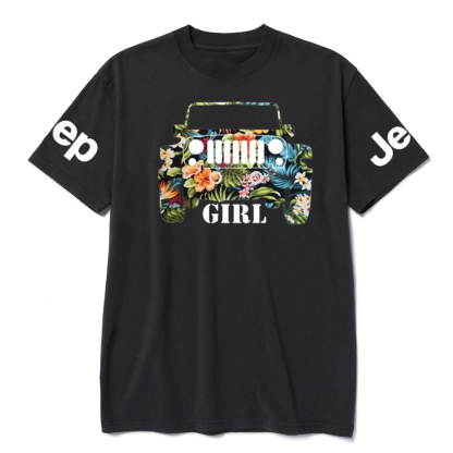 Jp Girl Tropical Floral T-Shirt