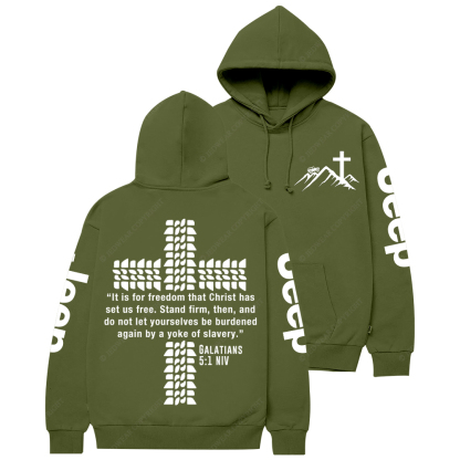 Mount Pisgah Church Religion Jesus Christian Jp Casual Hoodie