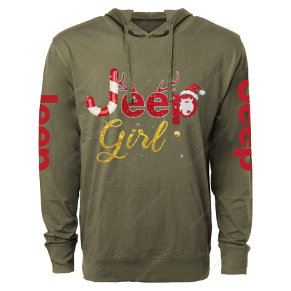 Merry Christmas Bling Bright Jp Oversized Lightweight Hoodie   