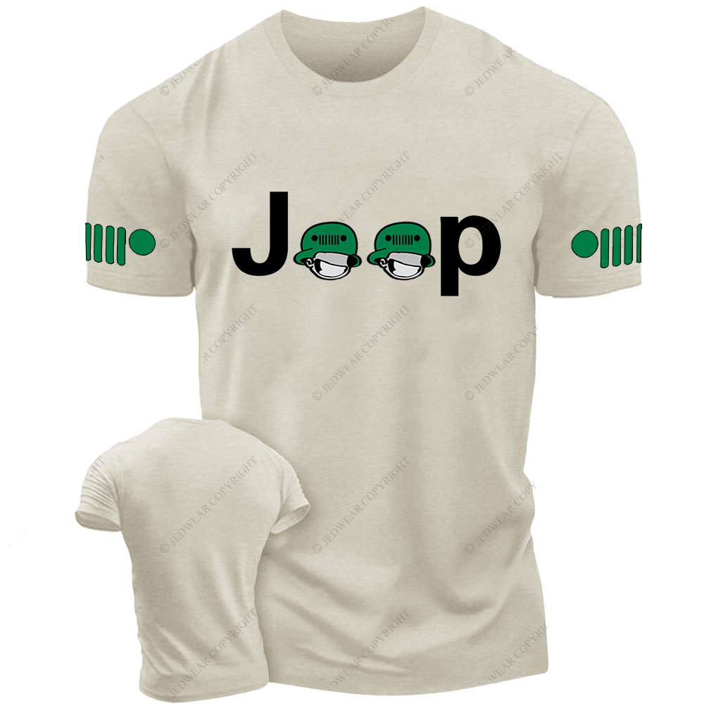 Cartoon Green Car Funny Jp T-Shirt