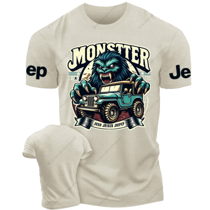 I Will Design Monster Vintage Jp T-Shirt