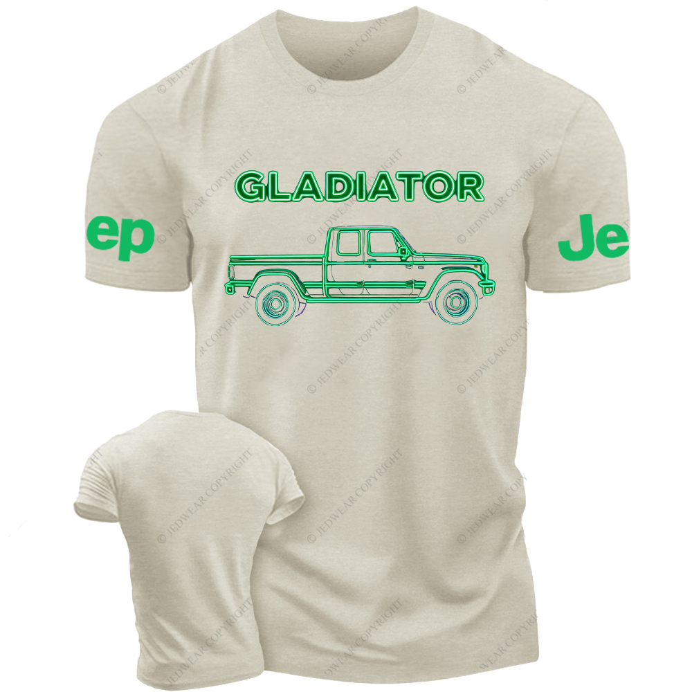 Colorful Neon Lines Gladiator Jp T-Shirt