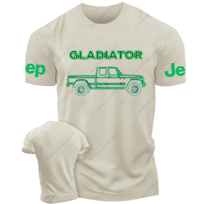 Colorful Neon Lines Gladiator Jp T-Shirt