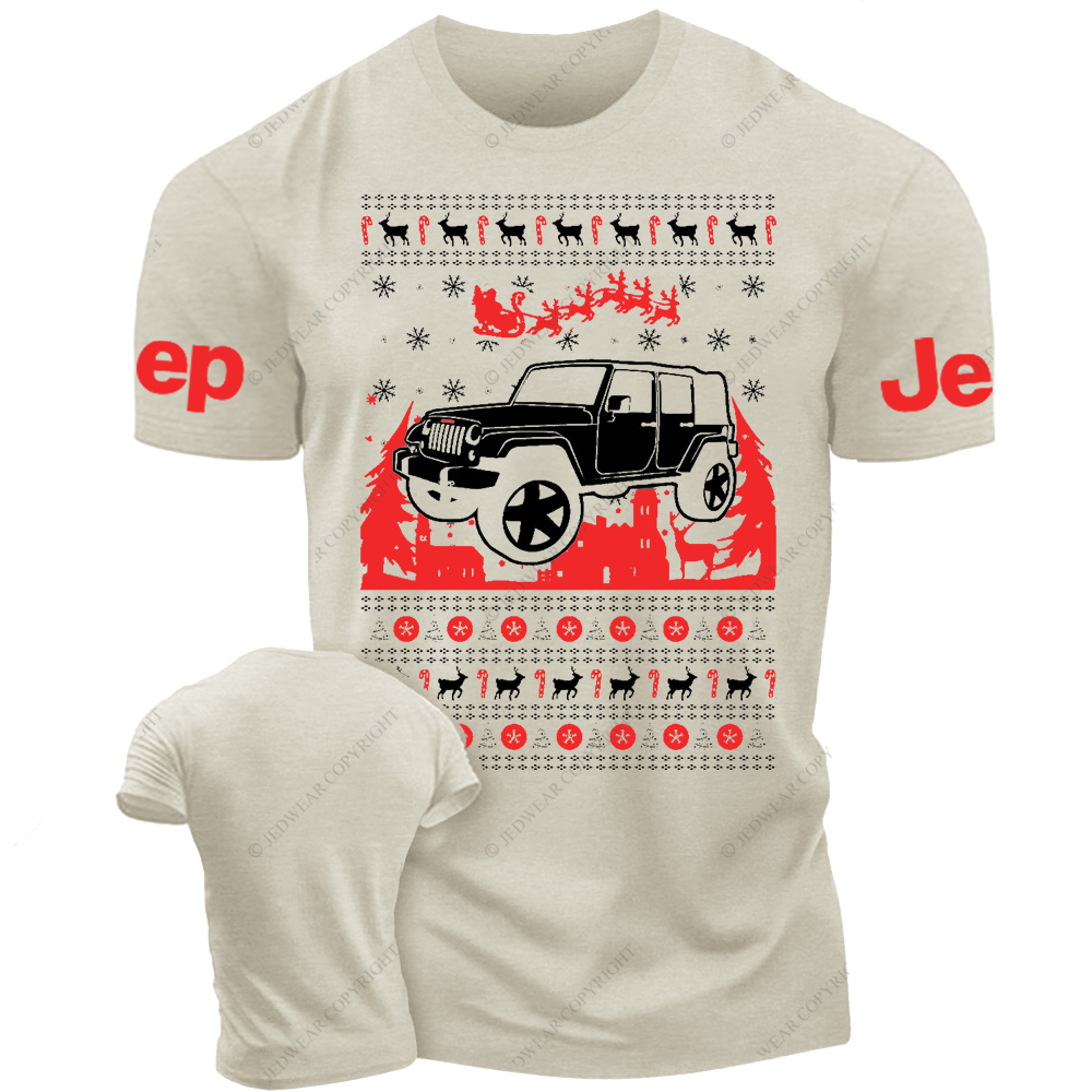 Merry Christmas What Fun It Is To Ride Jp T-Shirt 