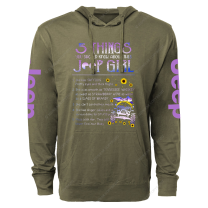 5 Things You Should Know About This Girl Jp Lightweight Hoodie