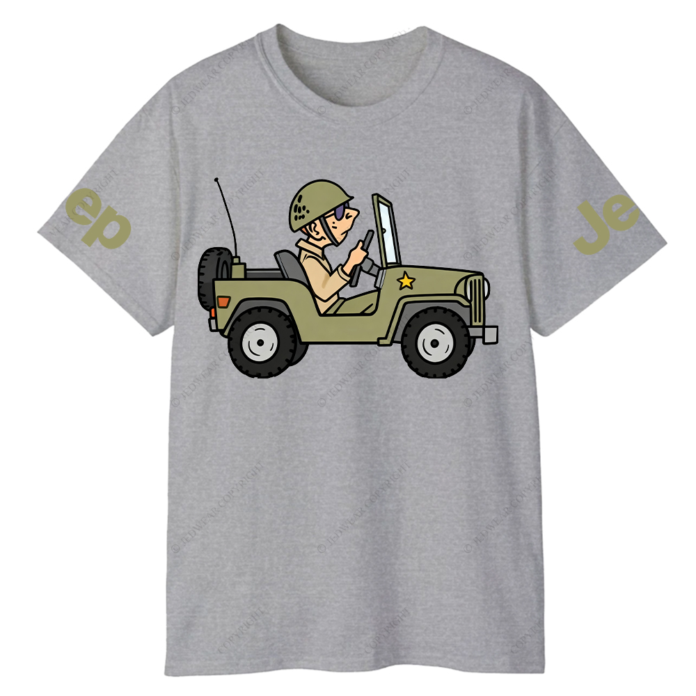 Cartoon Funny Willys Jp T-Shirt
