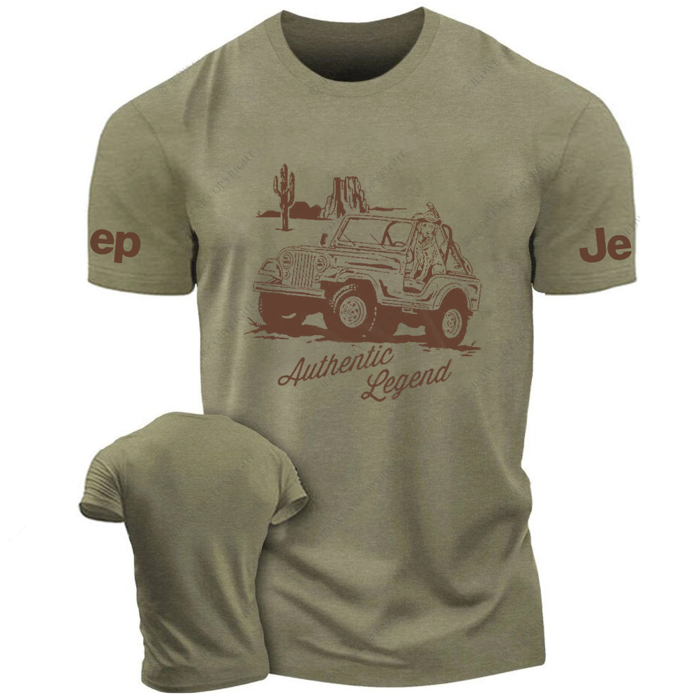 Authentic Legend Cactus Vintage Style Jp T-Shirt