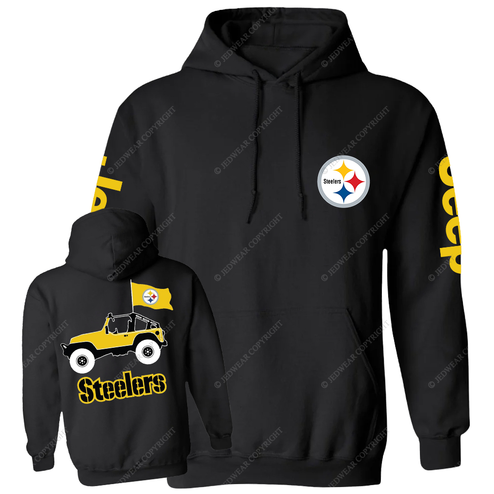 Pittsburgh Steelers Football  Jp Casual Hoodie