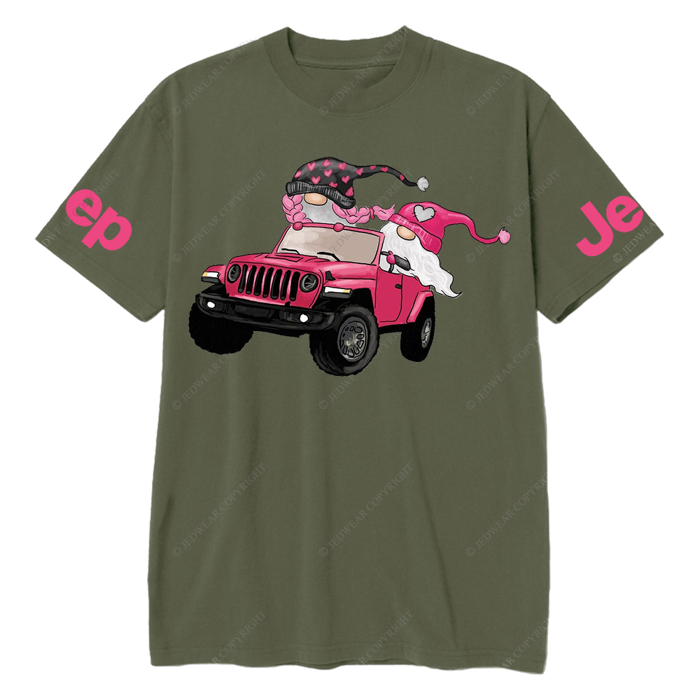 Merry Christmas Gnomes Jp T-Shirt 