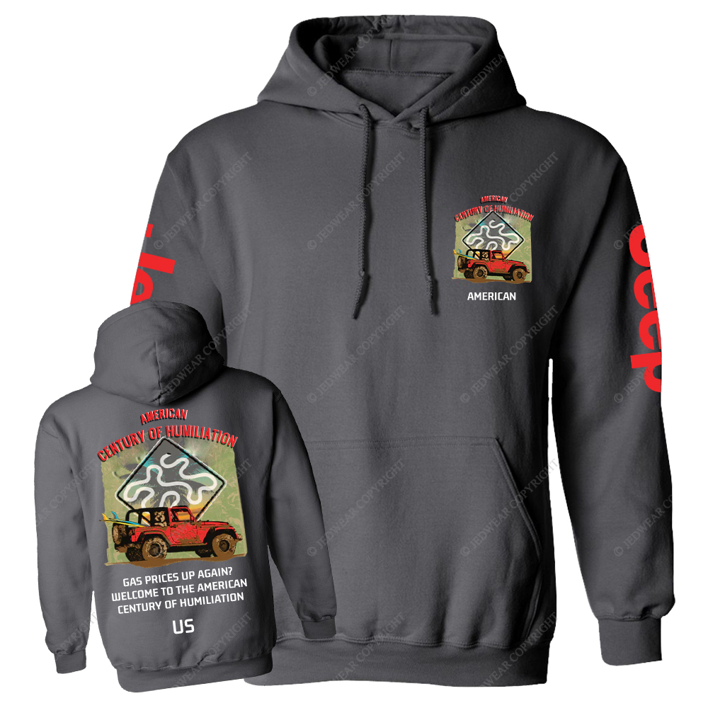 American Century Of Humiliation Jp Casual Hoodie