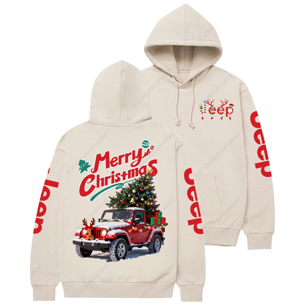 Merry Christmas Elk Gladiator Jp Casual Hoodie