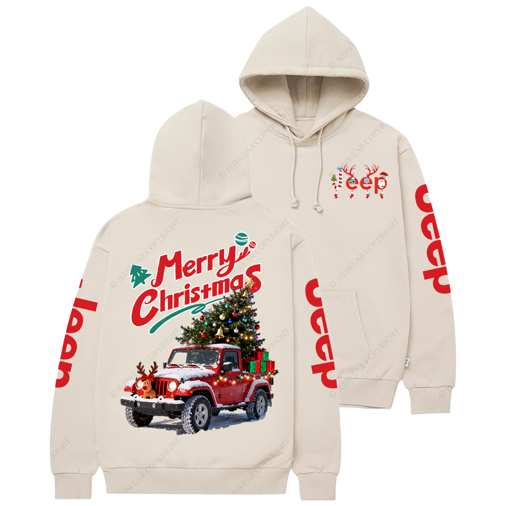 Merry Christmas Elk Gladiator Jp Casual Hoodie