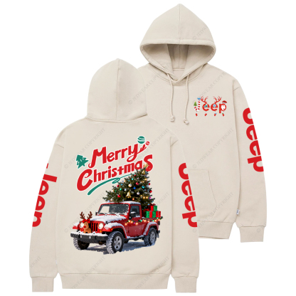 Merry Christmas Elk Gladiator Jp Casual Hoodie