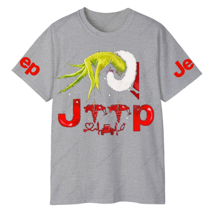 Santa Hug Nurse Merry Christmas  Jp T-Shirt