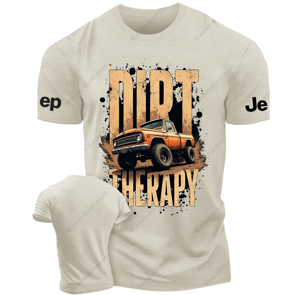 Wagoneer SJ Dirt Therapy Truck Off-Road Jp T-Shirt