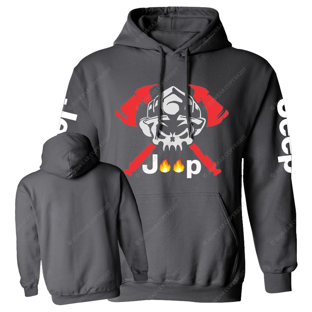 JP Firefighter Fire Extinguishing Tools Jp Casual Hoodie