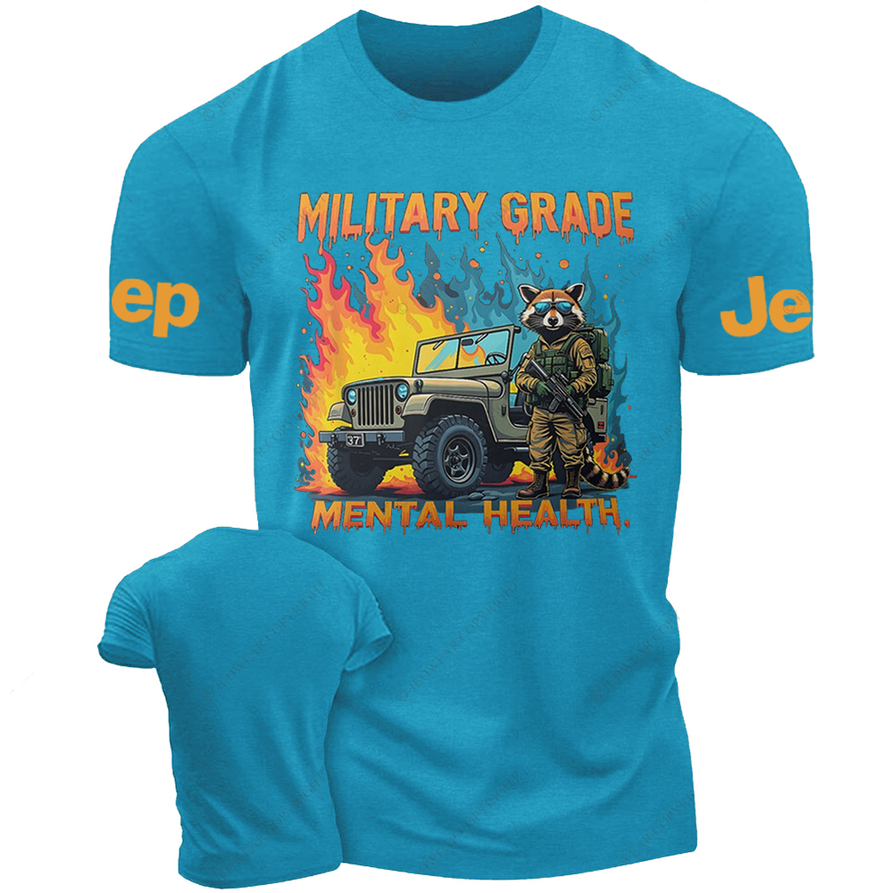 Military Grade Mental Health Jp T-Shirt 
