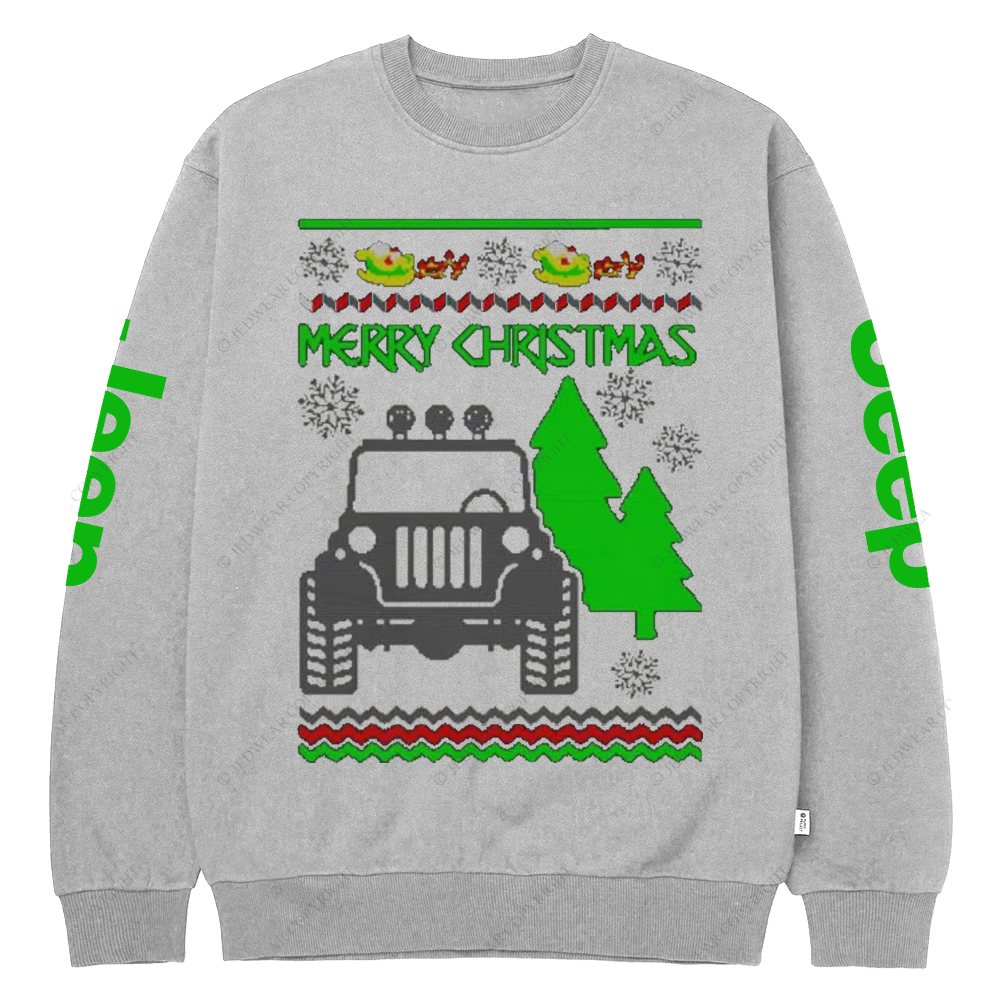 Merry Ugly Christmas Jp Casual Hoodie
