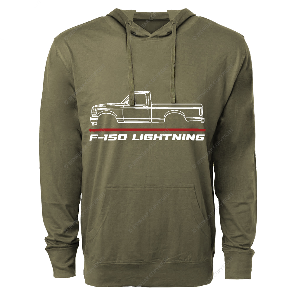 For Lightning F-150 1993 Car FJ Oversized Lightweight Hoodie   