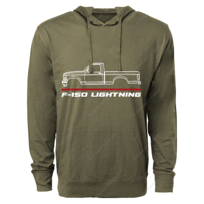 For Lightning F-150 1993 Car FJ Oversized Lightweight Hoodie   